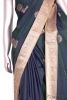 Designer Handloom Soft Silk Saree